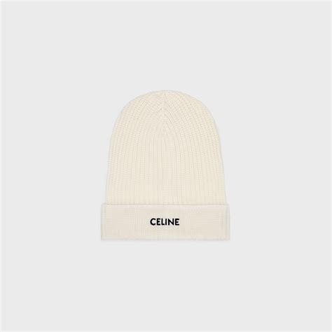 white celine beanie|celine beanie hats.